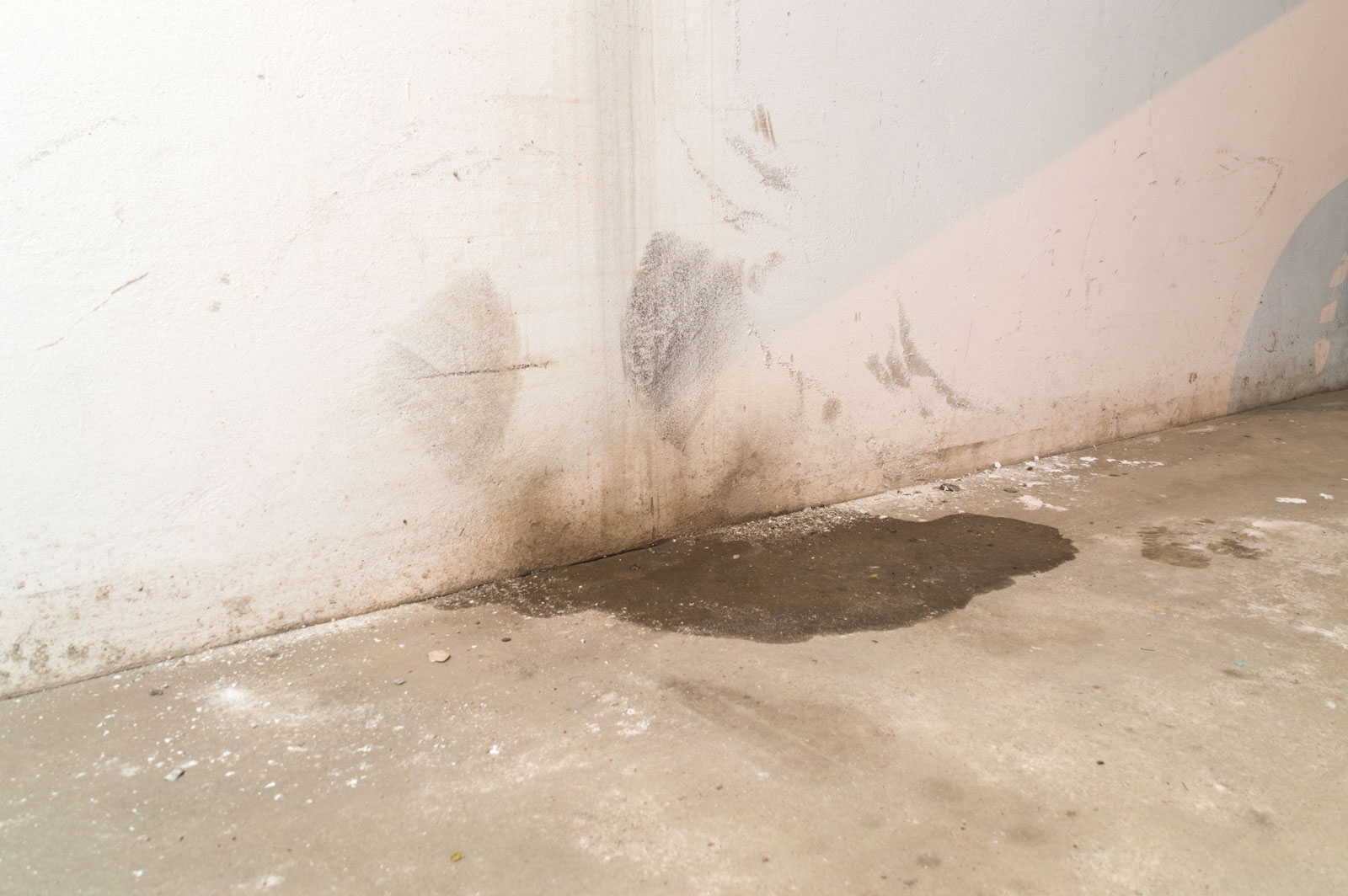 Warning Signs of damaged drain tiles