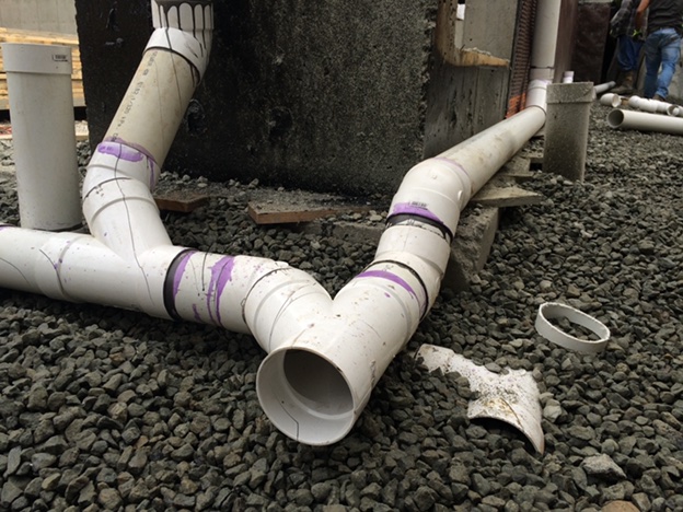  Professional drainage team at work, installing and repairing drain tiles to ensure optimal water management for residential and commercial properties